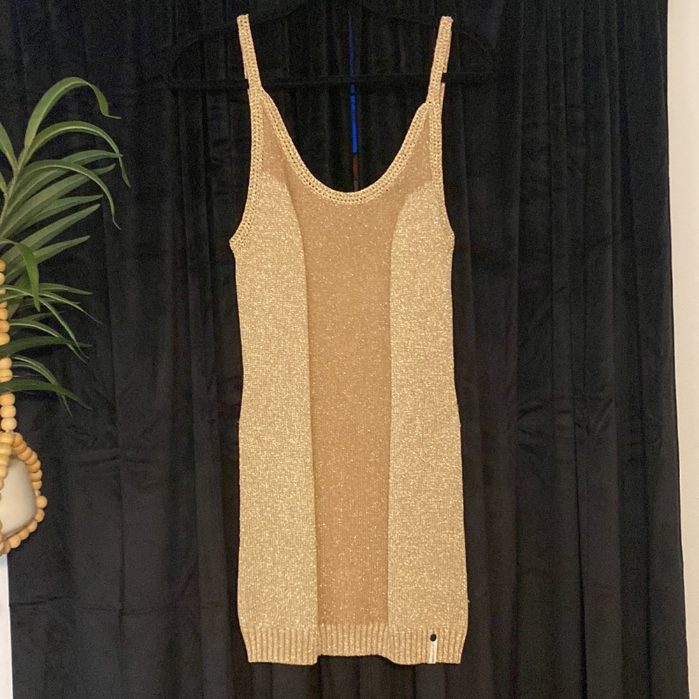 Rose Gold Dress, XS, by One Teaspoon